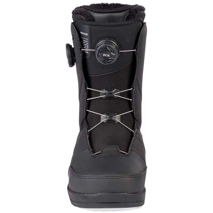 The K2 Maysis snowboard boots are available at Mad Dog's Ski & Board in Abbotsford, BC.