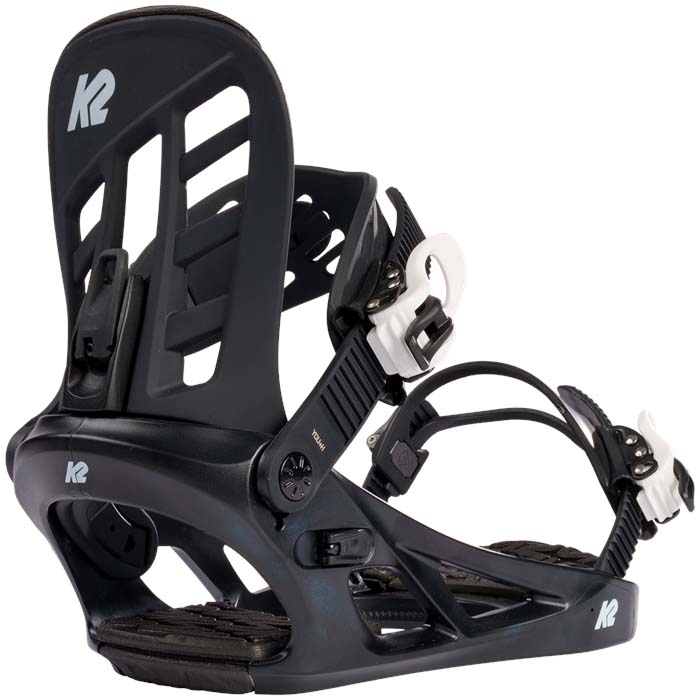 The K2 YOU + H junior snowboard bindings are available at Mad Dog's Ski & Board in Abbotsford, BC. 