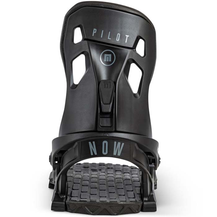 The 2023 NOW Pilot snowboard bindings are available at Mad Dog's Ski & Board in Abbotsford, BC. 