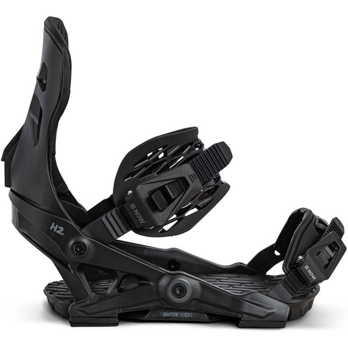 The 2023 NOW Pilot snowboard bindings are available at Mad Dog's Ski & Board in Abbotsford, BC. 