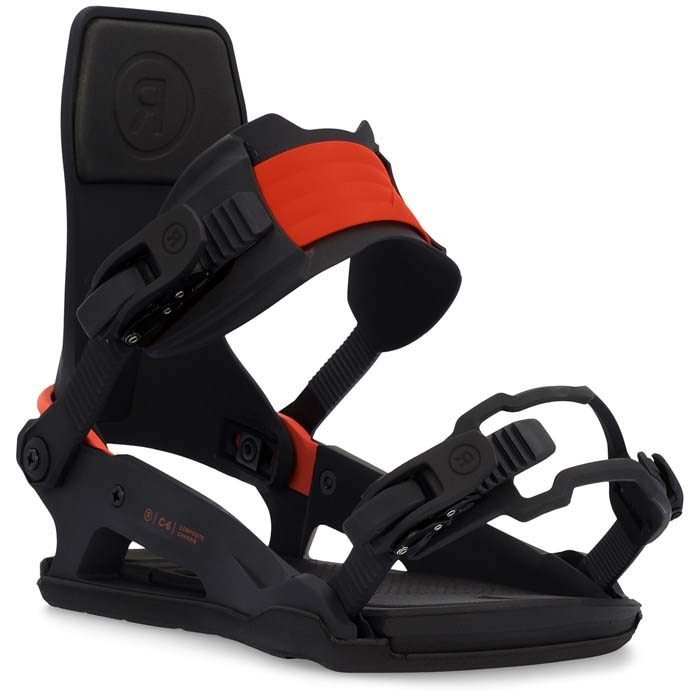 The 2023 Ride C-6 snowboard bindings are available at Mad Dog's Ski & Board in Abbotsford, BC. 