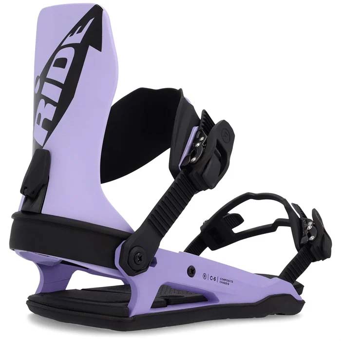 The 2023 Ride C-6 snowboard bindings are available at Mad Dog's Ski & Board in Abbotsford, BC. 