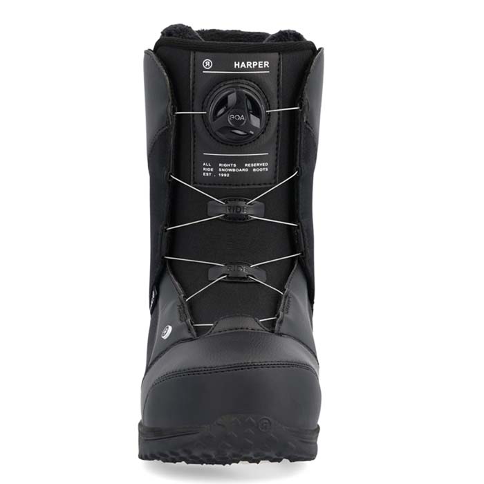 The Ride Harper women's snowboard boots are available at Mad Dog's Ski & Board in Abbotsford, BC. 