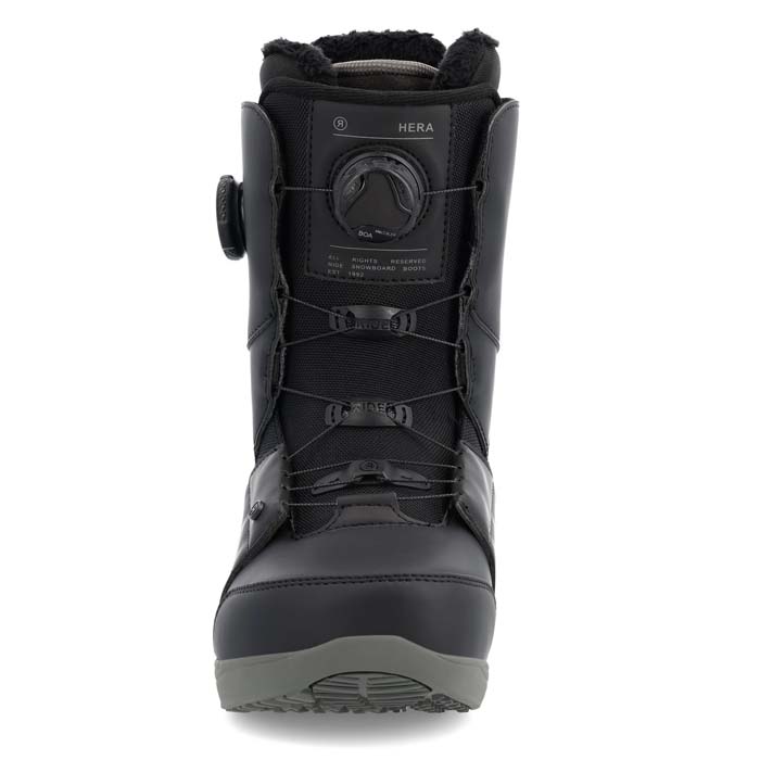 The Ride Hera women's snowboard boots are available at Mad Dog's Ski & Board in Abbotsford, BC. 