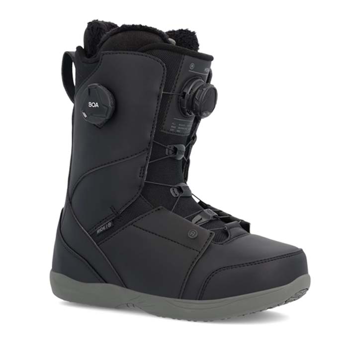 The Ride Hera women's snowboard boots are available at Mad Dog's Ski & Board in Abbotsford, BC. 